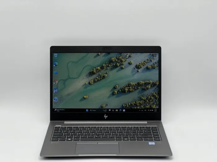 Мобільна робоча станція HP ZBook 14u G5 / 14" (1920x1080) IPS / Intel Core i5-8350U (4 (8) ядра по 1.7 - 3.6 GHz) / 16 GB DDR4 / 240 GB SSD / Intel UHD Graphics 620 / WebCam б/в - зображення 2