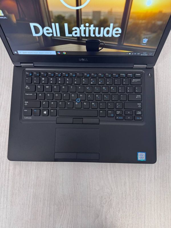 Ультрабук Dell Latitude 5480 / 14" (1920x1080) IPS / Intel Core i5-7200U (2 (4) ядра по 2.5 - 3.1 GHz) / 8 GB DDR4 / 120 GB SSD / Intel HD Graphics 620 / WebCam б/в - зображення 8