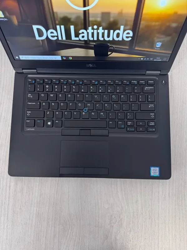 Ультрабук Dell Latitude 5480 / 14" (1920x1080) IPS / Intel Core i5-7200U (2 (4) ядра по 2.5 - 3.1 GHz) / 8 GB DDR4 / 120 GB SSD / Intel HD Graphics 620 / WebCam б/в - зображення 8