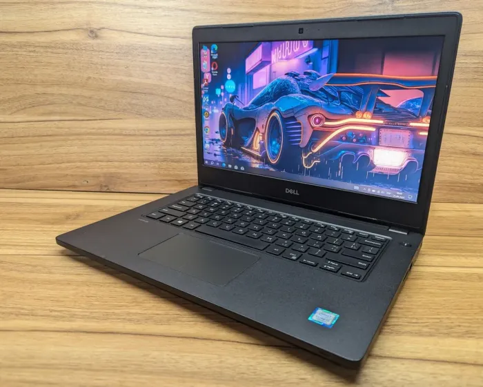 Ультрабук Dell Latitude 3480 / 14" (1366x768) TN / Intel Core i3-7100U (2 (4) ядра по 2.4 GHz) / 8 GB DDR4 / 240 GB SSD / Intel HD Graphics 620 / WebCam / Windows 10 б/в - зображення 5