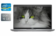 Ультрабук Dell Latitude 5420 / 14" (1920x1080) IPS / Intel Core i7-1185G7 (4 (8) ядра по 3.0 - 4.8 GHz) / 16 GB DDR4 / 256 GB SSD / Intel Iris Xe Graphics / WebCam / Windows 11 б/в
