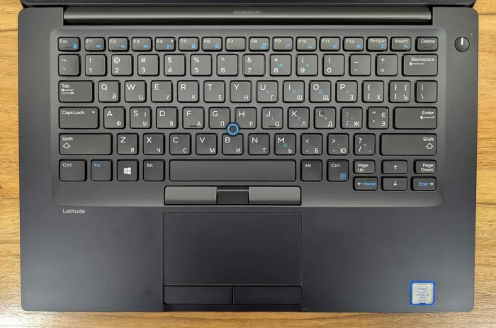 Ультрабук Dell Latitude 7480 / 14" (1366x768) TN / Intel Core i5-7300U (2 (4) ядра по 2.6 - 3.5 GHz) / 8 GB DDR4 / 256 GB SSD / Intel HD Graphics 620 / WebCam / HDMI / Windows 10 б/в - зображення 5