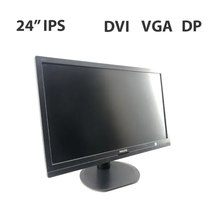 Монітор LG W2442PE / 24" (1920x1080) TN / VGA, DVI, HDMI б/в - зображення 1
