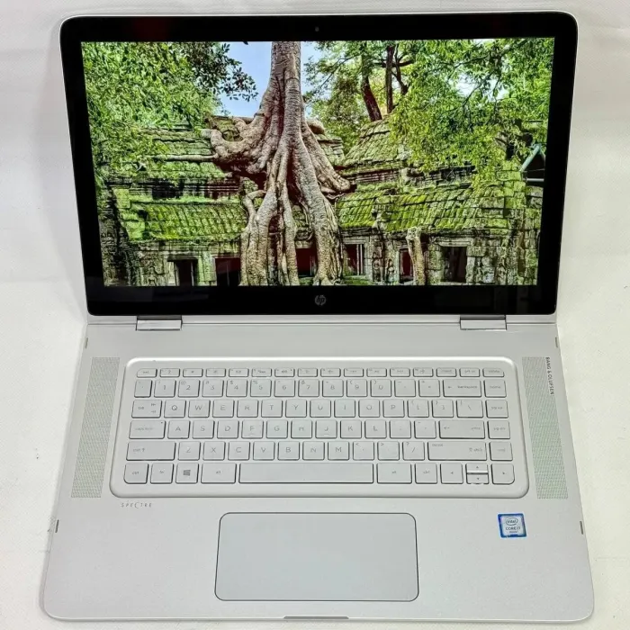 Ультрабук-трансформер HP Spectre x360 15-ap012dx / 15.6" (3840x2160) IPS Touch / Intel Core i7-6500U (2 (4) ядра по 2.5 - 3.1 GHz) / 16 GB DDR4 / 512 GB SSD / Intel HD Graphics 520 / WebCam / Windows 10 Home б/в - зображення 3