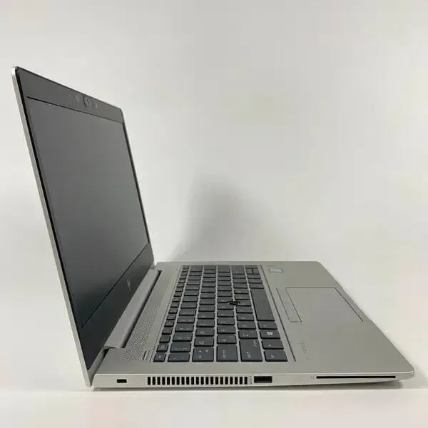 Ультрабук HP EliteBook 830 G6 / 13.3" (1920x1080) IPS / Intel Core i7-8665U (4 (8) ядра по 1.9 - 4.8 GHz) / 16 GB DDR4 / 256 GB SSD / Intel UHD Graphics / WebCam / TouchID б/в - зображення 4