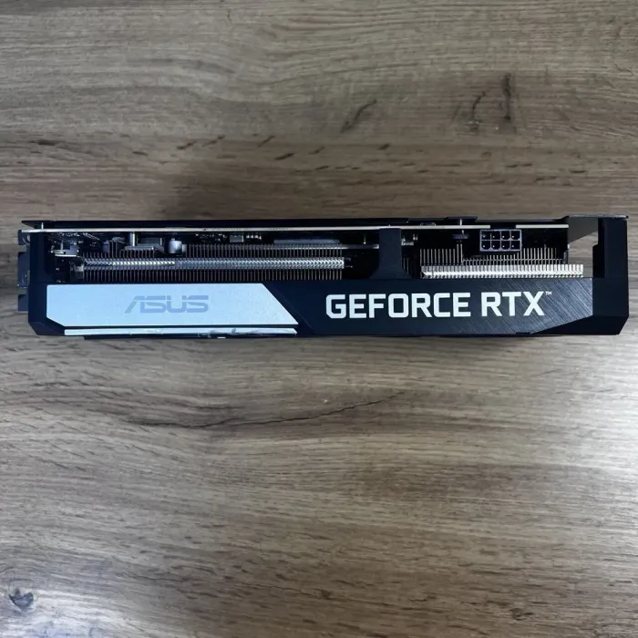 Дискретна відеокарта nVidia GeForce RTX 3080 Ti, 8 GB GDDR6, 256-bit / 2x HDMI, 3x DisplayPort / DUAL-RTX3060TI-O8G б/в - зображення 3