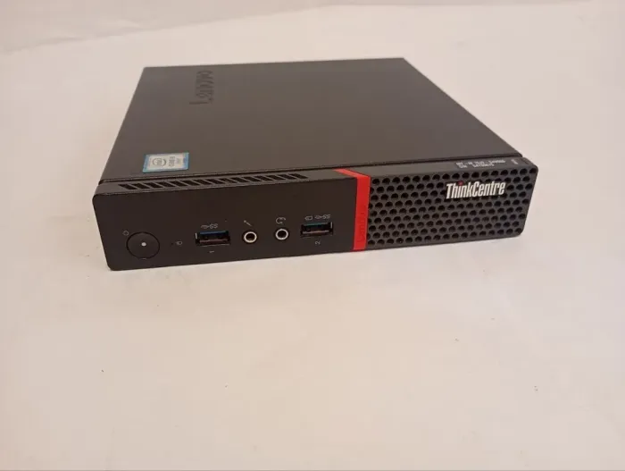 Неттоп Lenovo ThinkCentre M700 Tiny USFF / Intel Core i5-6400T (4 ядра по 2.2 - 2.8 GHz) / 8 GB DDR4 / 500 GB HDD / Intel HD Graphics 530 б/в - зображення 2