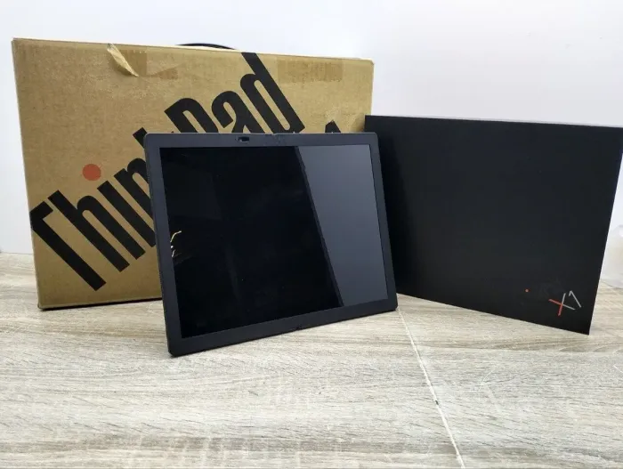 Ноутбук-трансформер Lenovo ThinkPad X1 Fold G1 / 13.3" (2048x1536) QXGA Touch / Intel Core i5-L16G7 (5 ядер по 1.4 - 3.0 GHz) / 8 GB DDR4 / 512 GB SSD M.2 / Intel UHD Graphics / WebCam - зображення 12