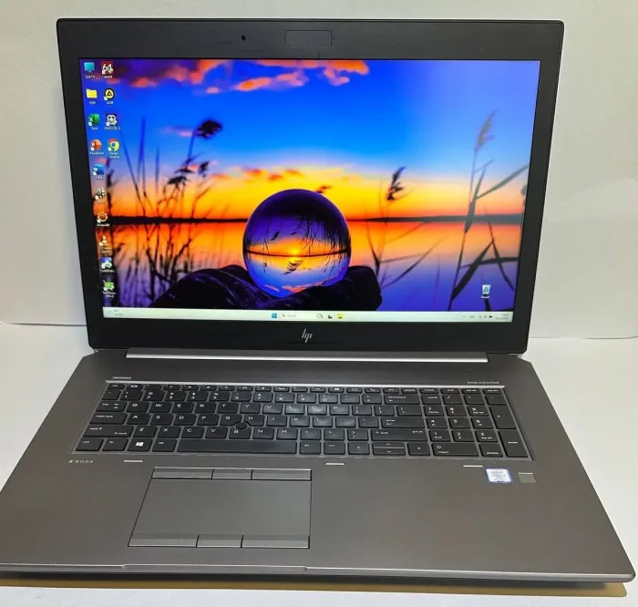 Мобільна робоча станція HP zBook 17 G5 / 17,3" (1920x1080) IPS / Intel Core i7-8850H (6 (12) ядра по 2,6 - 4,3 ГГц) / 16 ГБ DDR4 / 256 ГБ SSD + 1000 ГБ HDD / nVidia Quadro P2000, 4 ГБ GDDR5, 128-bit / NoWebCam б/в - изображение 2