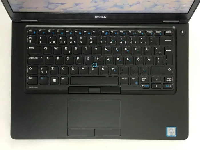 Ультрабук Dell Latitude 5480 / 14" (1920x1080) IPS / Intel Core i5-6300U (2 (4) ядра по 2.4 - 3.0 GHz) / 8 GB DDR4 / 128 GB SSD / Intel HD Graphics 520 / WebCam / Win 10 Pro б/в - зображення 9