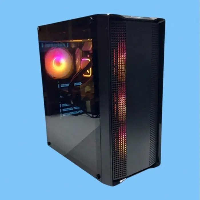 Ігровий ПК Go1st 17124 Gaming Tower / Intel Core i7-13700K (16 (24) ядер по 2.5 - 5.4 GHz) / 32 GB DDR5 / 1000 GB SSD M.2 / nVidia GeForce RTX 4060 Ti, 8 GB GDDR6, 128-bit / 750W - зображення 2