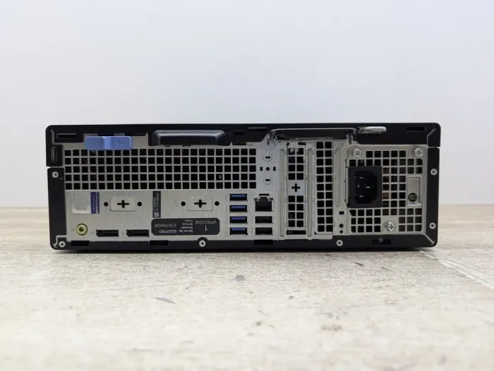 Комп'ютер Dell OptiPlex 5080 SFF / Intel Core i5-10500 (6 (12) ядер по 3,1 - 4,5 ГГц) / 16 ГБ DDR4 / 512 ГБ SSD M.2 / Intel UHD Graphics 630 / DVD-ROM б/в - зображення 6