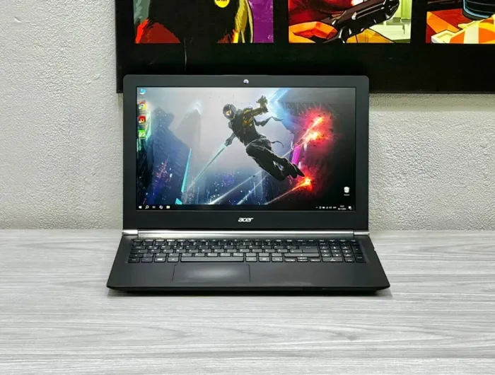 Ігровий ноутбук Б-клас Acer Aspire VN7-591G / 15.6" (1920x1080) IPS / Intel Core i7-4720HQ (4 (8) ядра по 2.6 - 3.6 GHz) / 8 GB DDR3 / 256 GB SSD M.2 / nVidia GeForce GTX 960M, 2 GB GDDR5, 128-bit / WebCam / Win 10 Home б/в - зображення 2