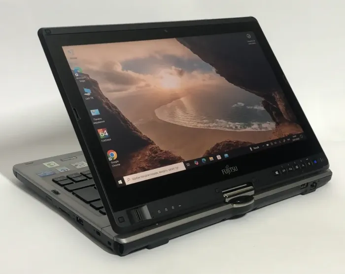 Ноутбук-трансформер Б-клас Fujitsu LifeBook T902 / 13.3" (1600x900) IPS / Intel Core i5-3320M (2 (4) ядра по 2.6 - 3.3 GHz) / 8 GB DDR3 / 256 GB SSD / Intel HD Graphics 4000 / WebCam б/в - зображення 10