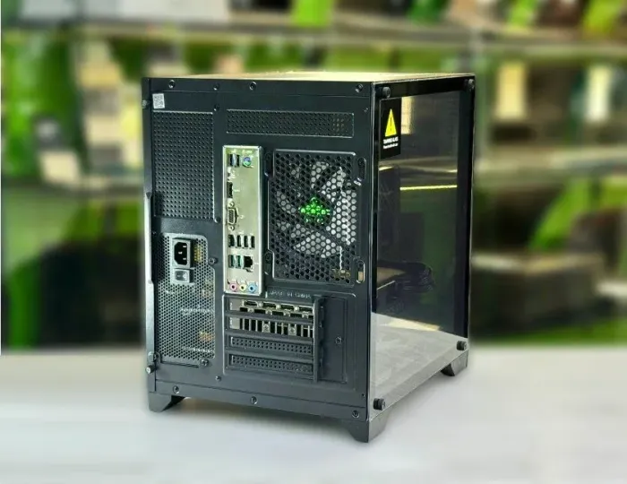 Ігровий ПК Asus Prime Tower / AMD Ryzen 5 8400F (6 (12) ядер по 4.2 - 4.7 GHz) / 16 GB DDR5 / 1000 GB SSD / nVidia GeForce RTX 4060 Ti, 8 GB GDDR6, 128-bit / 550W - зображення 3