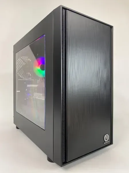 Ігровий ПК ThermalTake Versa H17 / AMD Ryzen 5 5500 (6 (12) ядер 3,6 - 4,2 ГГц) / 16 ГБ DDR4 / 512 ГБ SSD / nVidia GeForce GTX 1070, 8 ГБ GDDR5, 256-біт / Azza 650w 80+ бронза / ASRock B450M-HDV R4.0 б/в - зображення 2