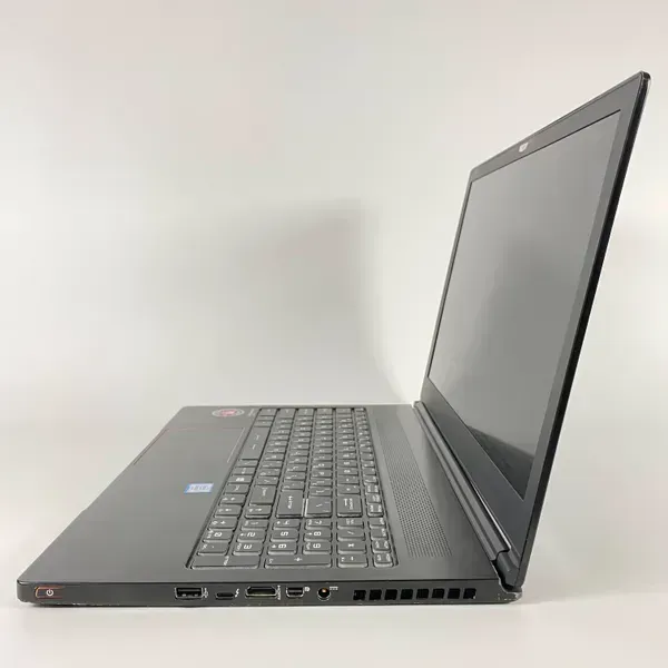 Ігровий ноутбук Б-клас MSI GS63VR 6RF / 15.6" (1920x1080) IPS / Intel Core i7-6700HQ (4 (8) ядра по 2.6 - 3.5 GHz) / 16 GB DDR4 / 128 GB SSD + 1000 GB HDD / nVidia GeForce GTX 1060, 6 GB GDDR5, 192-bit / WebCam / HDMI б/в - зображення 6