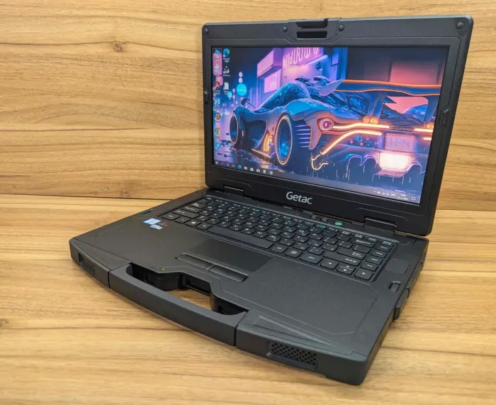 Захищений ноутбук Getac S410 / 14" (1366x768) TN / Intel Core i5-6200U (2 (4) ядра по 2.3 - 2.8 GHz) / 8 GB DDR4 / 240 GB SSD / Intel HD Graphics 520 / HDMI / Windows 10 б/в - изображение 5