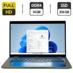 Ультрабук Dell Latitude 5420 / 14" (1920x1080) IPS / Intel Core i5-1135G7 (4 (8) ядра по 2.4 - 4.2 GHz) / 16 GB DDR4 / 256 GB SSD / Intel Iris Xe Graphics / WebCam / Windows 11 Pro б/в