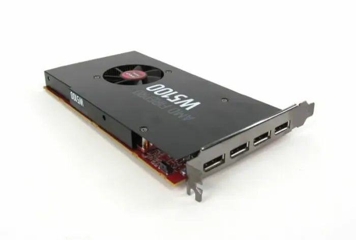 Дискретна відеокарта AMD FirePro W5100, 4 GB GDDR5, 128-bit / DisplayPort б/в - зображення 2