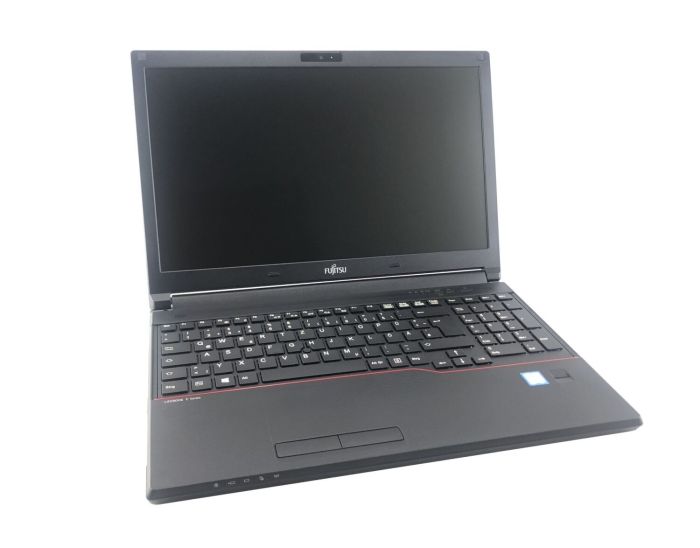 Ноутбук Fujitsu LifeBook E556 / 15.6" (1920x1080) IPS / Intel Core i5-6200U (2 (4) ядра по 2.3 - 2.8 GHz) / 8 GB DDR4 / 240 GB SSD / Intel HD Graphics 520 / WebCam / DVD-ROM б/в - изображение 2