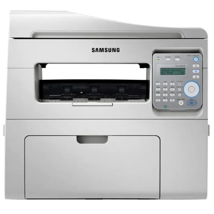 БФП Б-клас Samsung SCX-4655 N / лазерний монохромний друк / 1200x1200 dpi / A4 / 24 стор / хв / USB 2.0, Ethernet  б/в - зображення 1