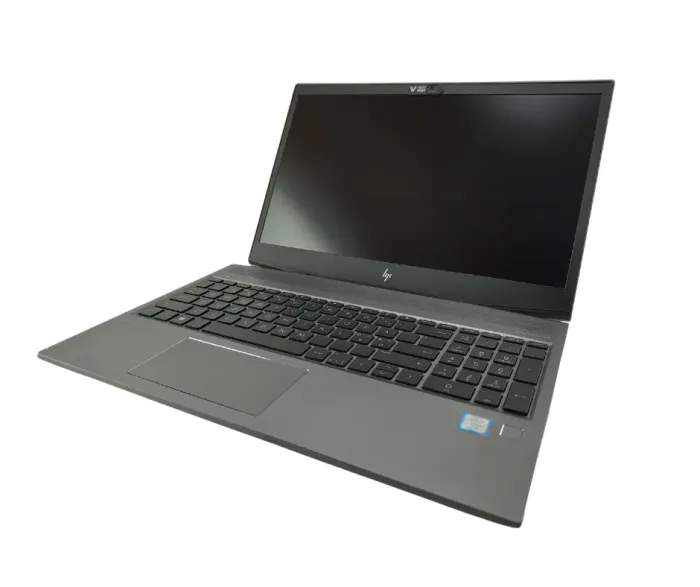 Мобільна робоча станція HP Zbook 15v G5 / 15.6" (1920x1080) IPS / Intel Core i5-8400H (4 (8) ядер по 2.5 - 4.2 GHz) / 16 GB DDR4 / 240 GB SSD / nVidia Quadro P600, 4 GB GDDR5, 128-bit / WebCam б/в - зображення 2