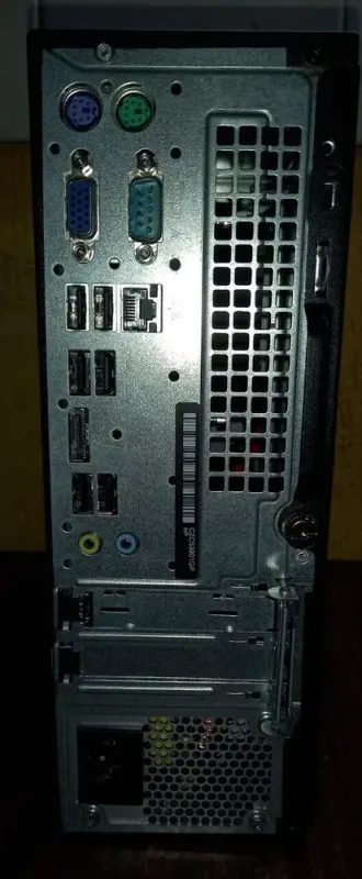 Комп'ютер HP ProDesk 400 G2.5 SFF / Intel Core i5-4590S (4 ядра по 3-3.7 GHz) / 8GB DDR3 / 240GB SSD NEW / HD Graphics 4600 / DVD-ROM / Win 10 б/в - зображення 3