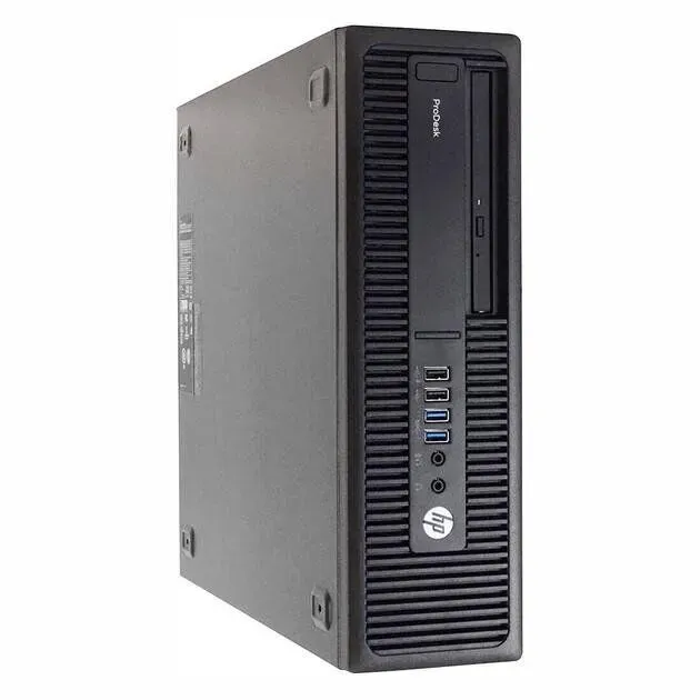 ПК HP ProDesk 600 G2 SFF / Intel Core i5-4570 (4 ядра по 3.2 - 3.6 GHz) / 8 GB DDR3 / 128 GB SSD / Intel HD Graphics 4600 / DVD-ROM б/в - зображення 2