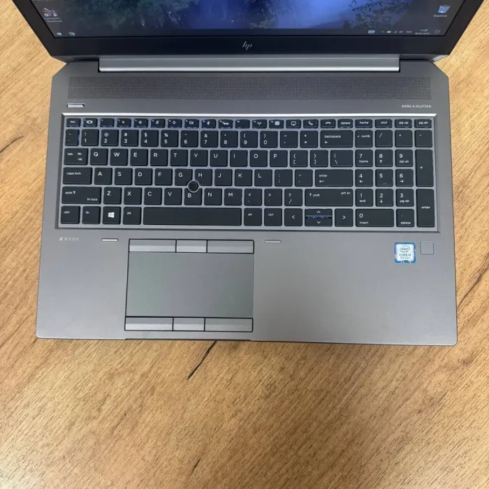 Мобільна робоча станція HP ZBook 15 G6 / 15.6" (1920x1080) IPS / Intel Core i5-9300H (4 (8) ядра по 2.4 - 4.1 GHz) / 16 GB DDR4 / 512 GB SSD / nVidia Quadro T1000, 4 GB GDDR5, 128-bit / WebCam б/в - зображення 7