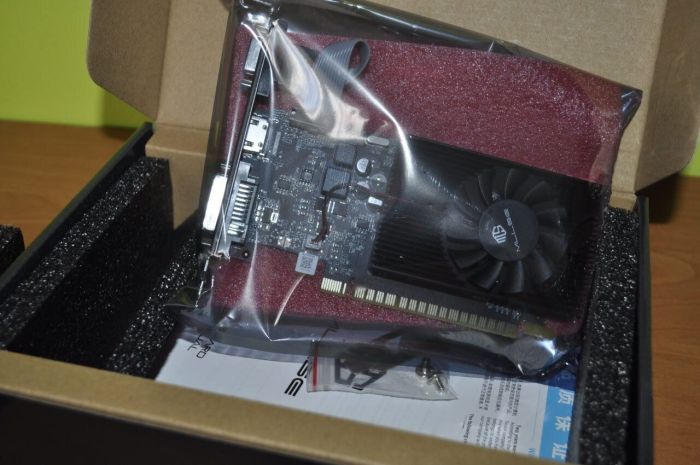 Дискретна відеокарта MLLSE GeForce GT 740, 4 GB GDDR3, 128-bit / DVI, HDMI, DisplayPort - зображення 10