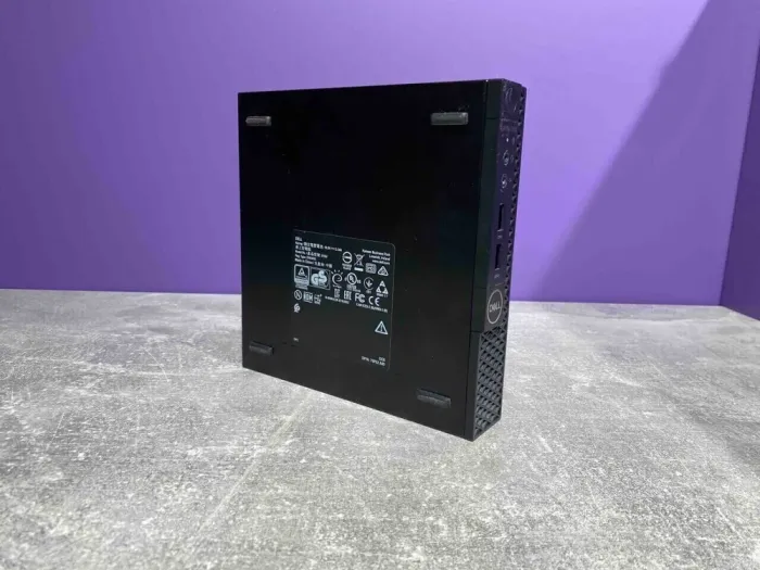 Неттоп Dell OptiPlex 3060 USFF / Intel Core i3-8100T (4 ядра по 3.1 GHz) / 16 GB DDR4 / 240 GB SSD / Intel UHD Graphics 630 / 65W б/в - зображення 5