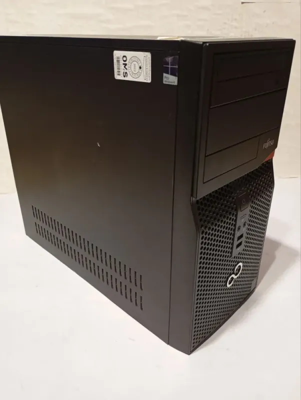 ПК Б-клас Fujitsu ESPRIMO P410 E85+ Tower / Intel Core i5-3470S (4 ядра по 2.9 - 3.6 GHz) / 8 GB DDR3 / 256 GB SSD + 500 GB HDD / Intel HD Graphics 2500 / DVD-RW б/в - зображення 3