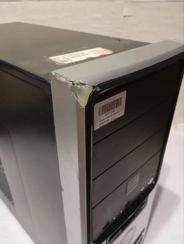 ПК Б-клас Delux Tower / Intel Core i5-2500 (4 ядра по 3.3 - 3.7 GHz) / 8 GB DDR3 / 256 GB SSD / Intel HD Graphics 2000 / 350W б/в - зображення 8