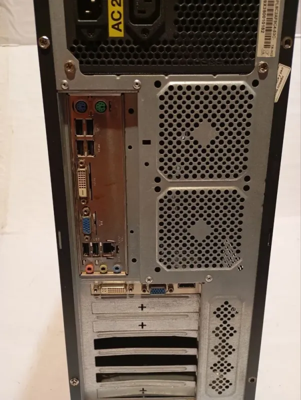 ПК Б-клас Asus Vento TA-8C1 Tower / AMD Athlon II X4 631 (4 ядра по 2.6 GHz) / 8 GB DDR3 / 500 GB HDD / nVidia GeForce GT 440, 1 GB DDR3, 128-bit / DVD-RW / 400W б/в - зображення 5