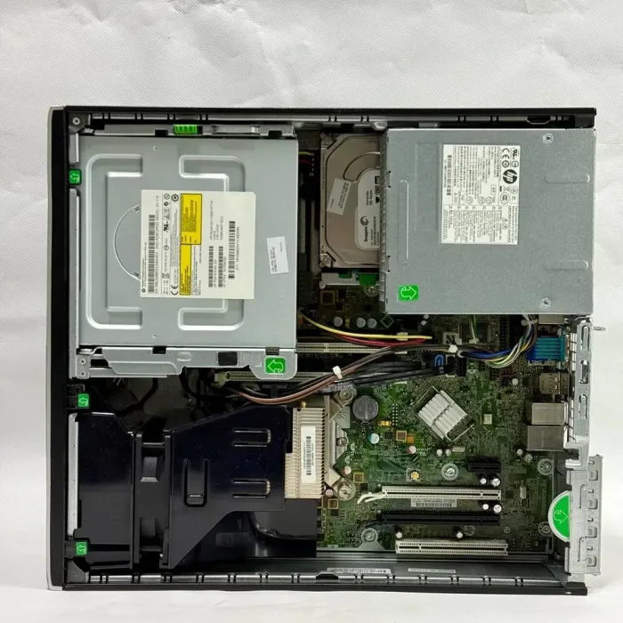 Комплект ПК: HP Compaq Elite 8300 SFF / Intel Core i3-3220 (2 (4) ядра по 3.3 GHz) / 8 GB DDR3 / 500 GB HDD / Intel HD Graphics 2500 + Монітор Б-клас Samsung SyncMaster E1920N / 19" (1366x768) TN / VGA  б/в - зображення 8