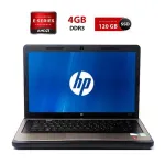 Ноутбук Б-клас HP 635 / 15.6" (1366x768) TN / AMD E-350 (2 ядра по 1.6 GHz) / 4 GB DDR3 / 120 GB SSD / AMD Radeon HD 6310 Graphics / WebCam б/в