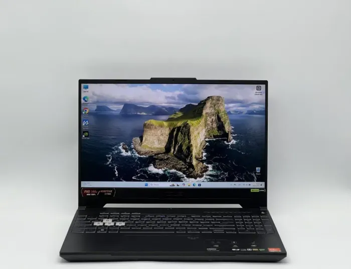 Ігровий ноутбук Asus TUF Gaming A15 FA507XV-MS94 / 15.6" (1920x1080) IPS / AMD Ryzen 9 7940HS (8 (16) ядер по 4.0 - 5.2 GHz) / 16 GB DDR5 / 480 GB SSD / nVidia GeForce RTX 4060, 8 GB GDDR6, 128-bit / WebCam б/в - зображення 2