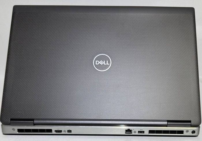 Мобільна робоча станція Dell Precision 7740 / 17,3" (1920x1080) IPS / Intel Core i7-9750H (6 (12) ядер по 2,6 - 4,5 ГГц) / 64 ГБ DDR4 / 1000 ГБ SSD M.2 / nVidia Quadro RTX 4000, 8 ГБ GDDR6, 256-біт / WebCam б/в - зображення 9