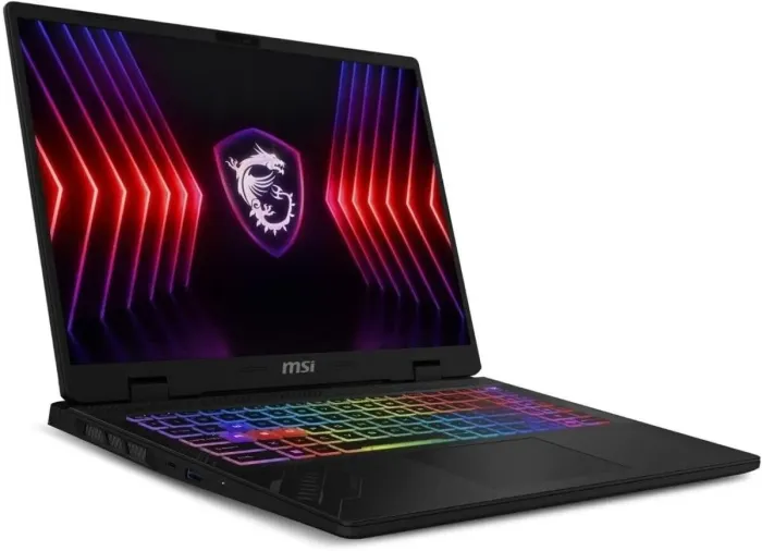 Ігровий ноутбук MSI Gaming Crosshair 16 A13VGK-815US / 16" (1920x1080) IPS / Intel Core i7-13620H (10 (16) ядер по 3.6 - 4.9 GHz) / 16 GB DDR5 / 1000 GB SSD NVMe / nVidia GeForce RTX 4070, 8 GB GDDR6, 128-bit / WebCam / Win 11 Home - зображення 3