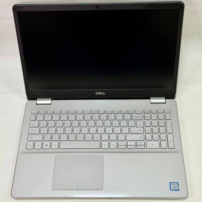 Ноутбук Б-клас Dell Inspiron 15 5584 / 15.6" (1920x1080) IPS Touch / Intel Core i7-8565U (4 (8) ядер по 1.8 - 4.6 GHz) / 8 GB DDR4 / 128 GB SSD + 500 GB HDD / Intel UHD Graphics / WebCam / Windwos 11 Pro б/в - зображення 4