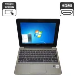 Нетбук Б-клас Acer Medion 101 / 10.1" (1024x768) TN Touch / Intel Celeron N2807 (2 ядра по 1.58 - 2.16 GHz) / 4 GB DDR3 / 120 GB HDD / Intel HD Graphics / WebCam б/в