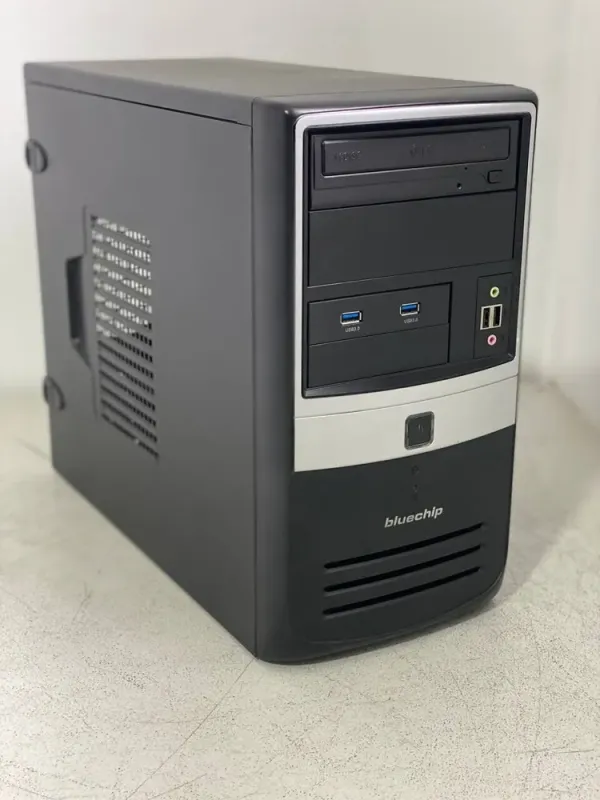 Комп'ютер BlueChip Tower / Intel Core i7-6700 (4 (8) ядра по 3.4 - 4.0 GHz) / 16 GB DDR4 / 240 GB SSD / AMD Radeon RX 470, 4 GB GDDR5, 256-bit / DVD-ROM б/в - зображення 3