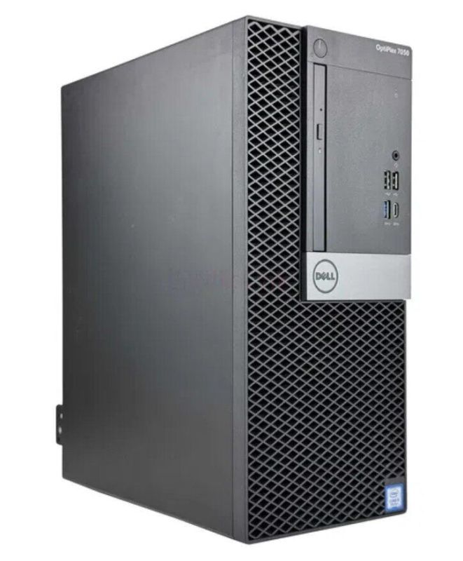 ПК Dell OptiPlex 7050 Tower / Intel Core i7-6700 (4 (8) ядра по 3.4 - 4.0 GHz) / 8 GB DDR4 / 128 GB SSD / Intel HD Graphics 630 / Win 10 б/в - зображення 5