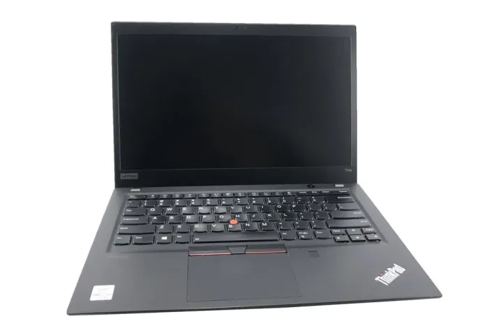 Ультрабук Lenovo ThinkPad T14s Gen1 / 14" (1920x1080) IPS / AMD Ryzen 5 Pro 4650U (6 (12) ядер по 2.1 - 4.0 GHz) / 16 GB DDR4 / 240 GB SSD / AMD Radeon RX Vega 6 Graphics / WebCam б/в - зображення 2