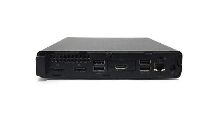 Неттоп HP ProDesk 600 G5 DM USFF / Intel Core i7-9700T (8 ядер по 2.0 - 4.3 GHz) / 8 GB DDR4 / 256 GB SSD M.2 NVMe / Intel UHD Graphics 630 / Win 11 Pro Lic б/в - зображення 3