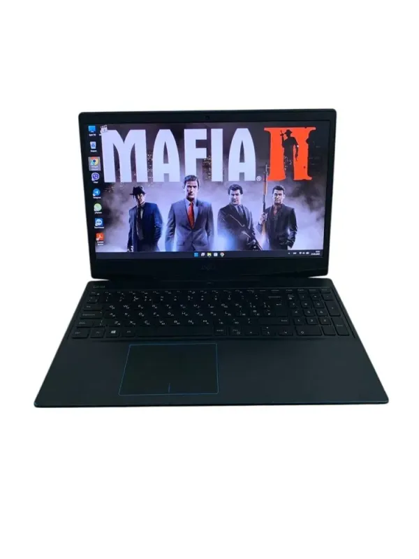 Ігровий ноутбук Dell G3 15 3500 / 15.6" (1920x1080) IPS / Intel Core i5-10300H (4 (8) ядра по 2.5 - 4.5 GHz) / 16 GB DDR4 / 512 GB SSD M.2 / nVidia GeForce GTX 1650, 4 GB GDDR6, 128-bit / WebCam / Win 11 Home б/в - зображення 2