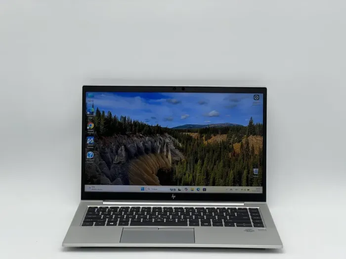 Ультрабук HP EliteBook 840 G7 / 14" (1920x1080) IPS / Intel Core i5-10310U (4 (8) ядра по 1.7 - 4.4 GHz) / 16 GB DDR4 / 240 GB SSD / Intel UHD Graphics / WebCam б/в - зображення 2