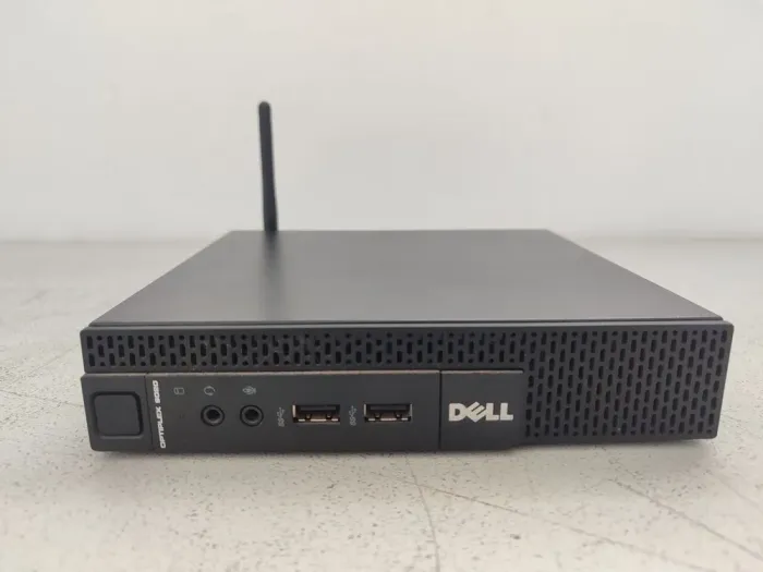 Неттоп Dell OptiPlex 9020 Micro USFF / Intel Core i5-4590T (4 ядра по 2.0 - 3.0 GHz) / 8 GB DDR3 / 128 GB SSD / Intel HD Graphics 4600 / Wi-Fi + Блок живлення б/в - зображення 3