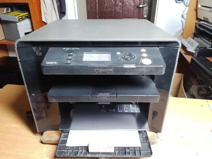 МФУ Б-клас Canon i-SENSYS MF4410 / Лазерний монохромний друк / 600 x 600 dpi / A4 / 23 стор / хв / USB 2.0 б/в - зображення 2